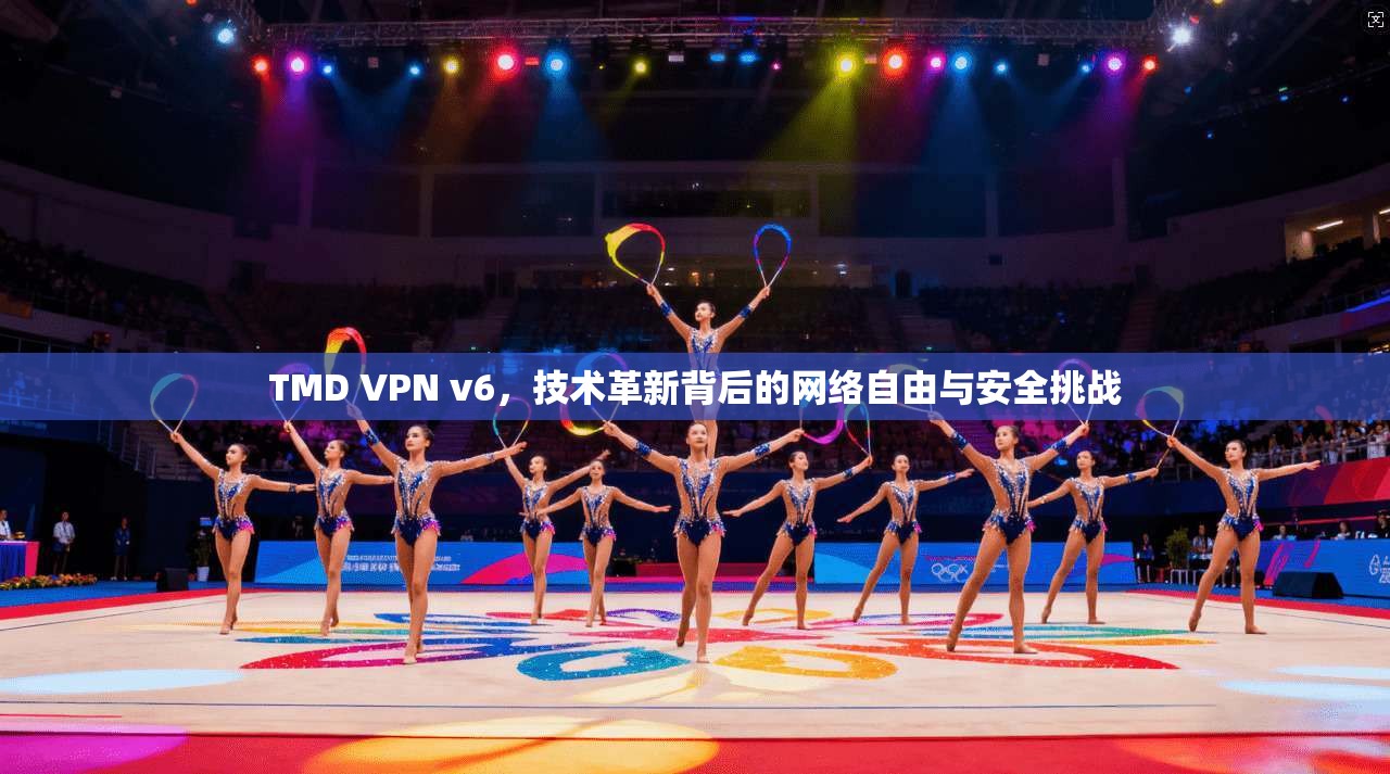 TMD VPN v6，技术革新背后的网络自由与安全挑战