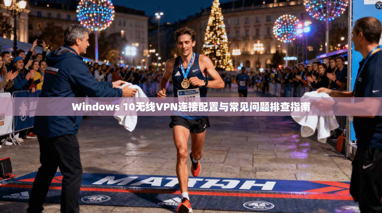 Windows 10无线VPN连接配置与常见问题排查指南
