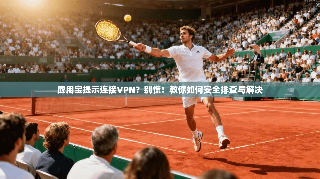 应用宝提示连接VPN？别慌！教你如何安全排查与解决