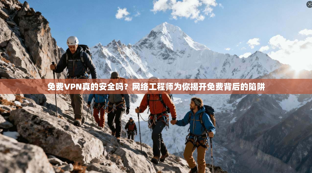 免费VPN真的安全吗？网络工程师为你揭开免费背后的陷阱