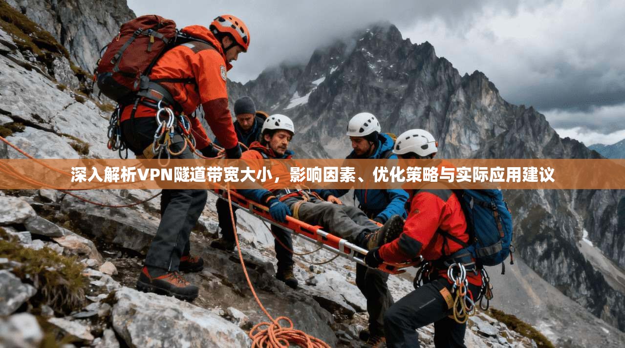 深入解析VPN隧道带宽大小，影响因素、优化策略与实际应用建议
