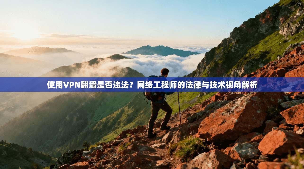 使用VPN翻墙是否违法？网络工程师的法律与技术视角解析