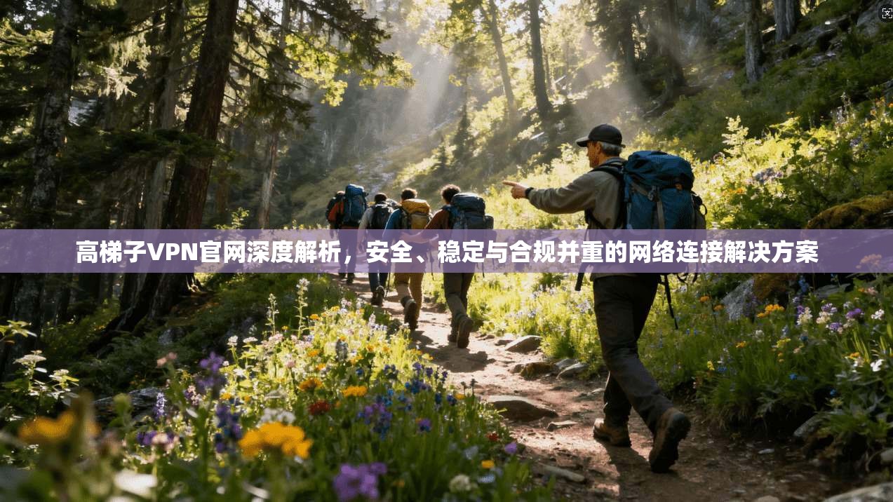 高梯子VPN官网深度解析，安全、稳定与合规并重的网络连接解决方案