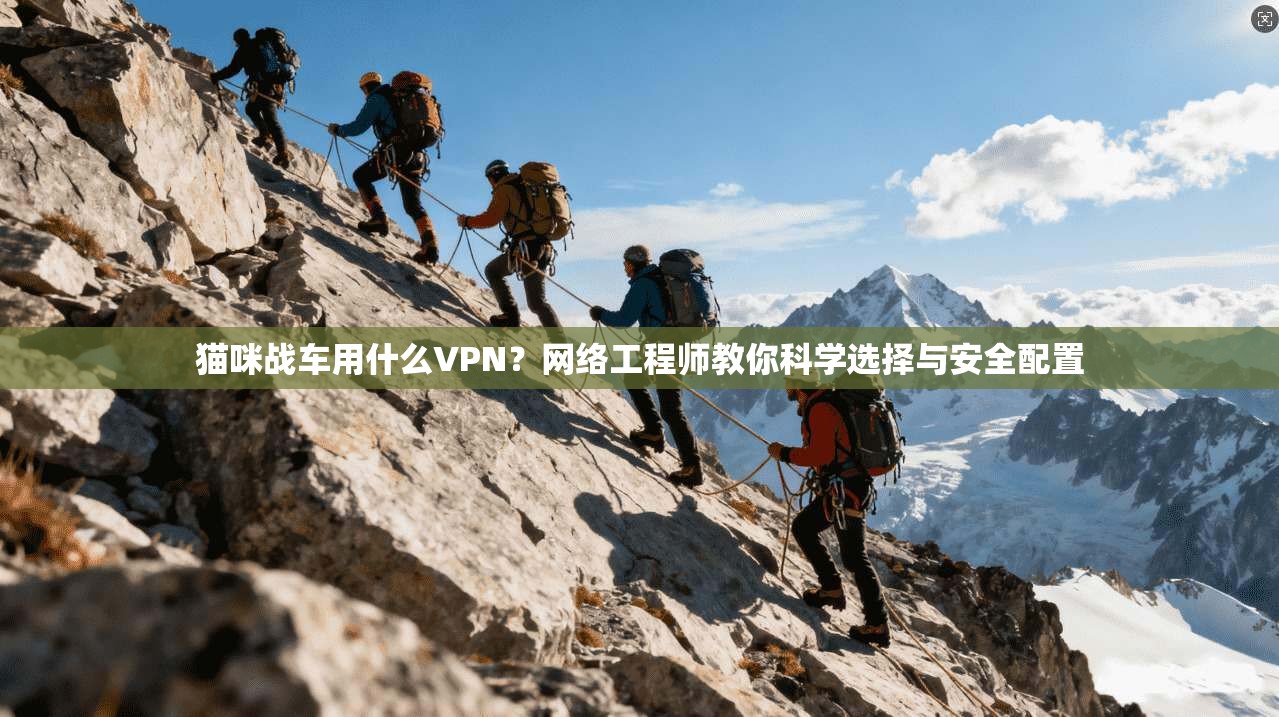 猫咪战车用什么VPN？网络工程师教你科学选择与安全配置