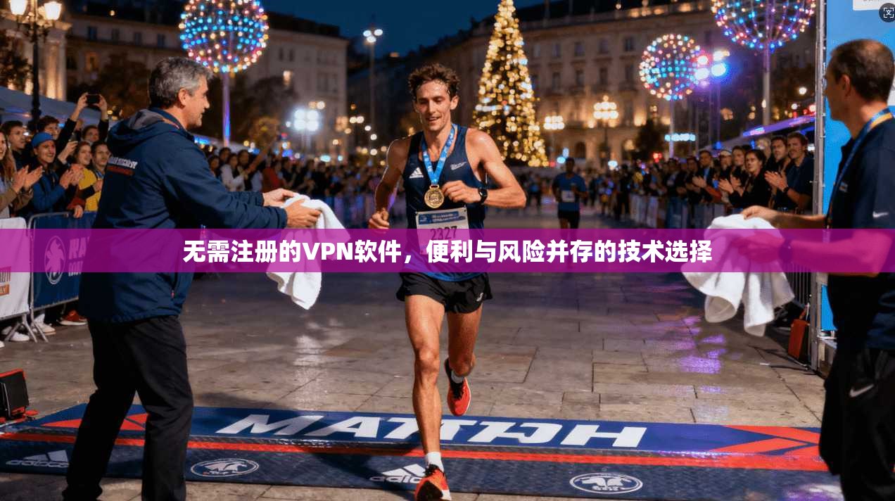 无需注册的VPN软件,便利与风险并存的技术选择