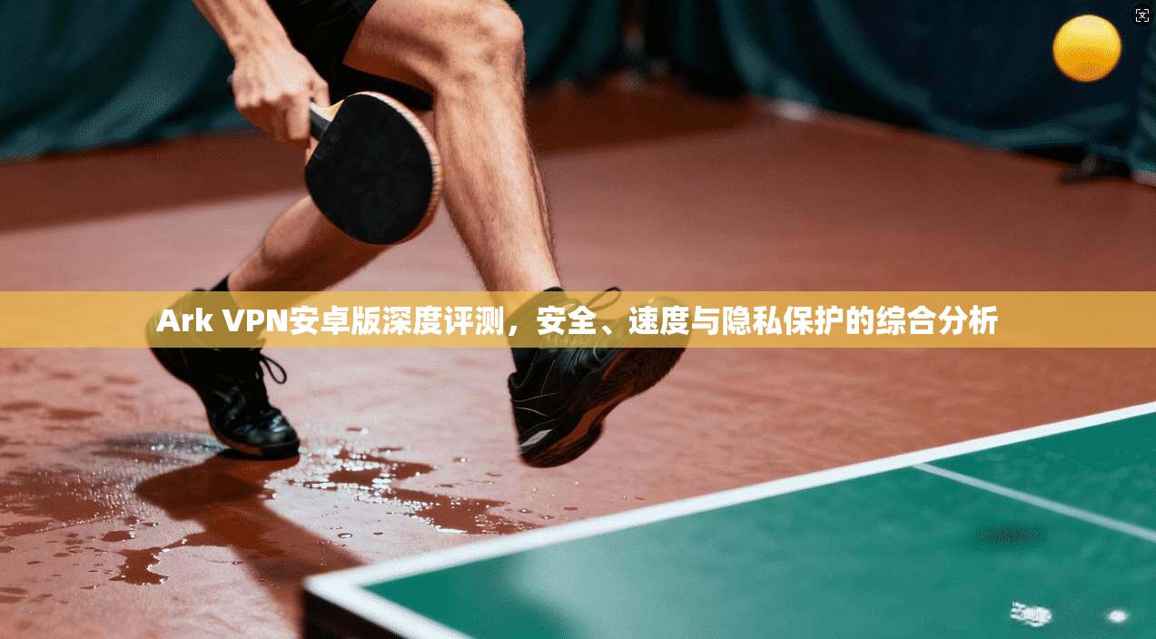 Ark VPN安卓版深度评测，安全、速度与隐私保护的综合分析