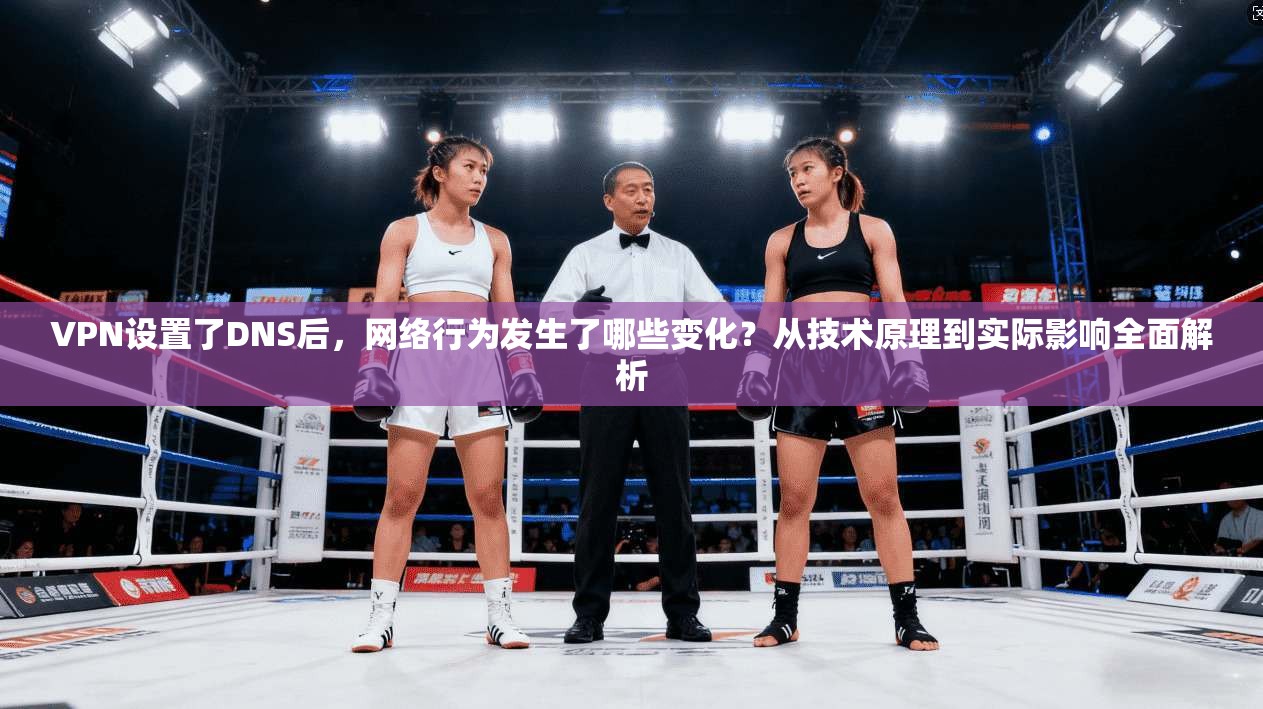 VPN设置了DNS后，网络行为发生了哪些变化？从技术原理到实际影响全面解析