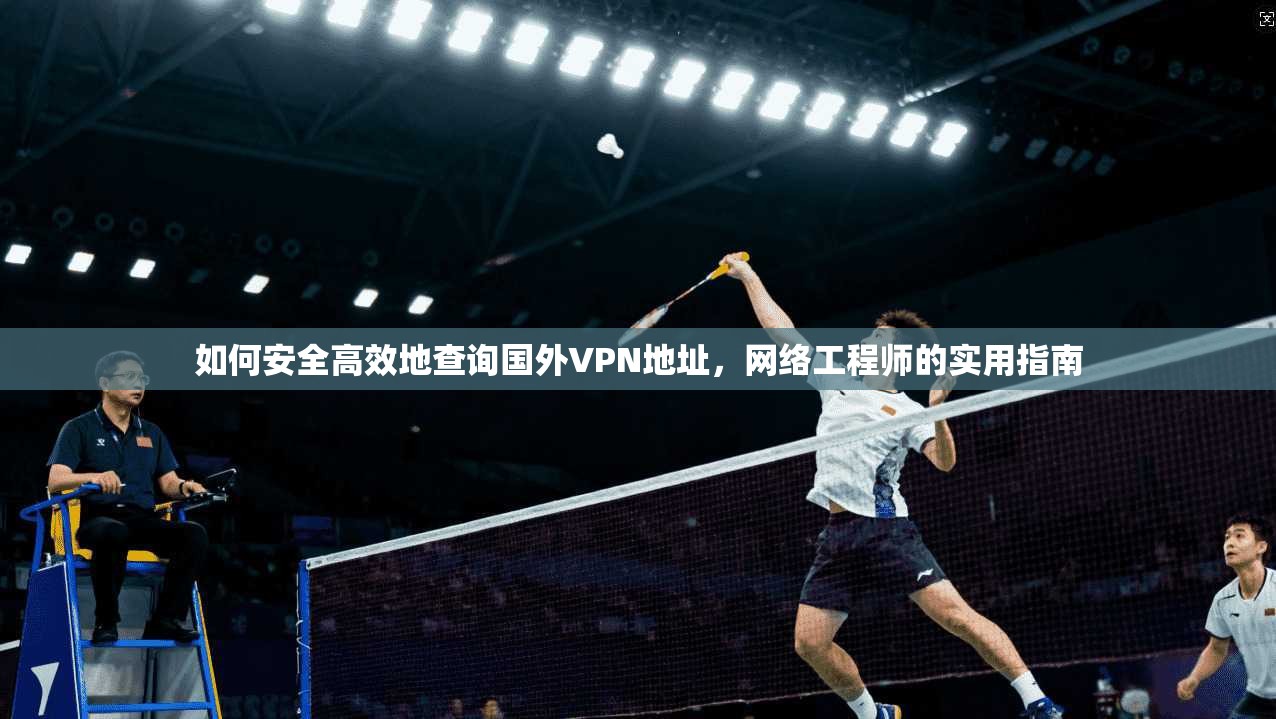 如何安全高效地查询国外VPN地址，网络工程师的实用指南