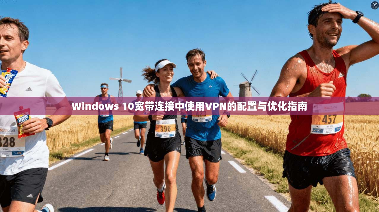 Windows 10宽带连接中使用VPN的配置与优化指南