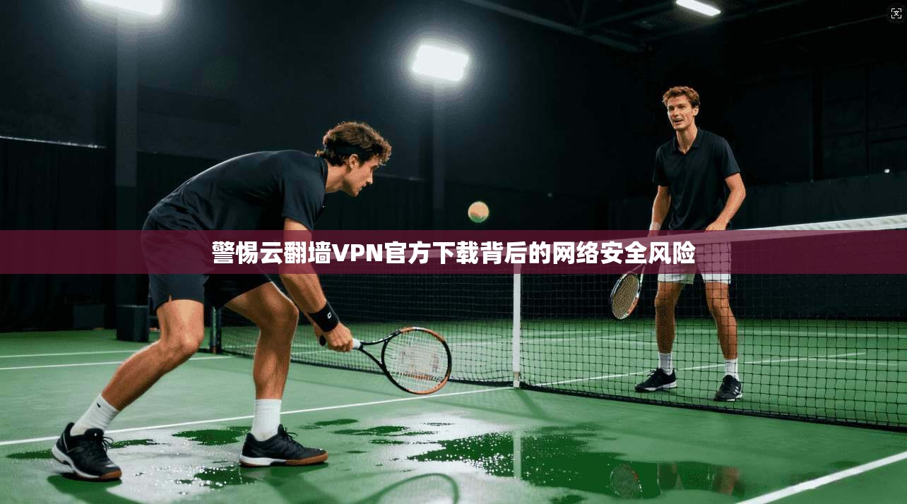警惕云翻墙VPN官方下载背后的网络安全风险