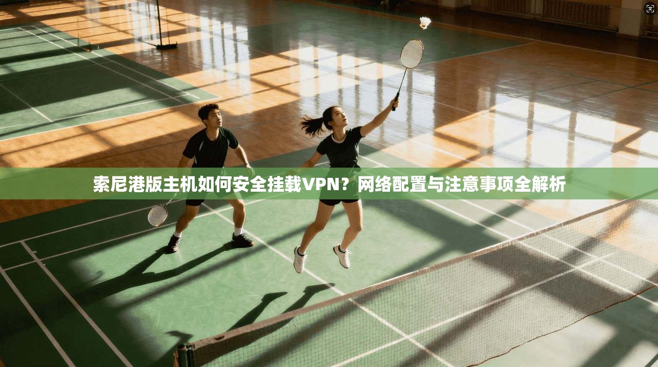 索尼港版主机如何安全挂载VPN？网络配置与注意事项全解析