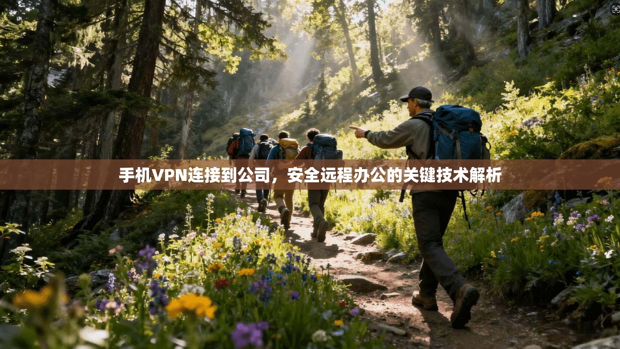手机VPN连接到公司，安全远程办公的关键技术解析