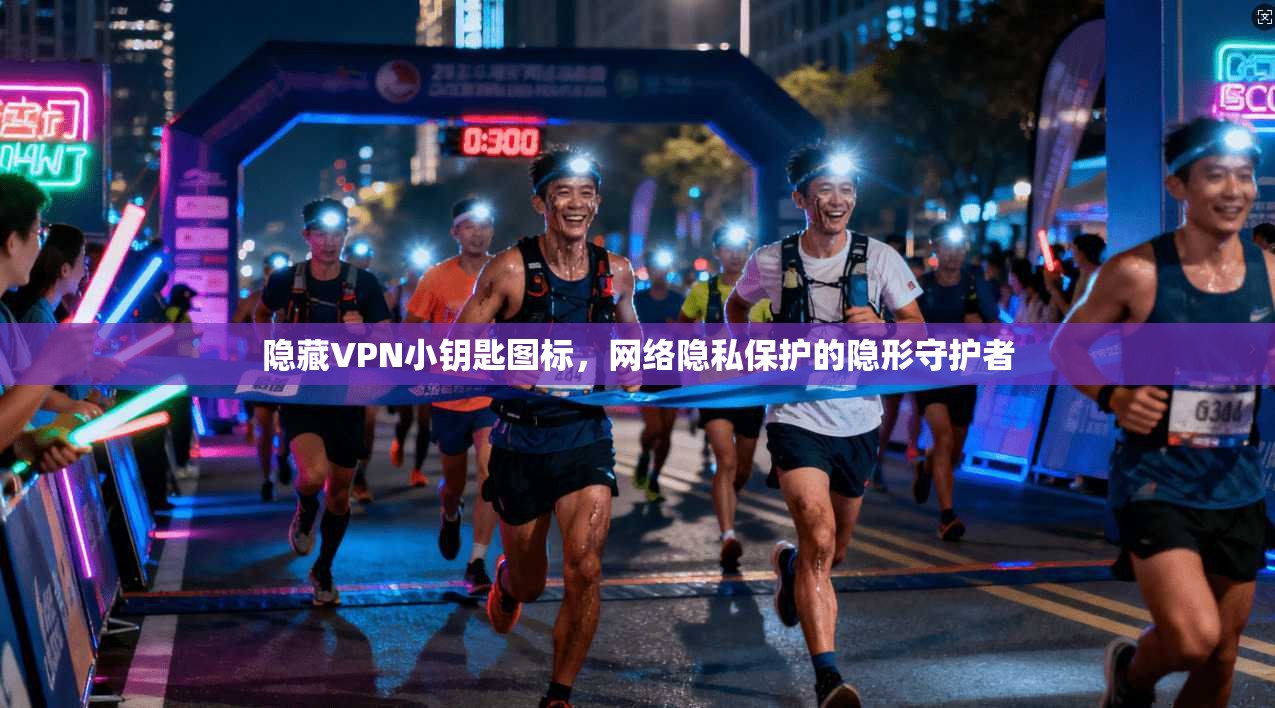 隐藏VPN小钥匙图标，网络隐私保护的隐形守护者