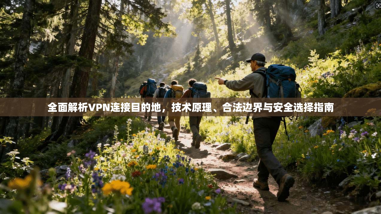 全面解析VPN连接目的地，技术原理、合法边界与安全选择指南