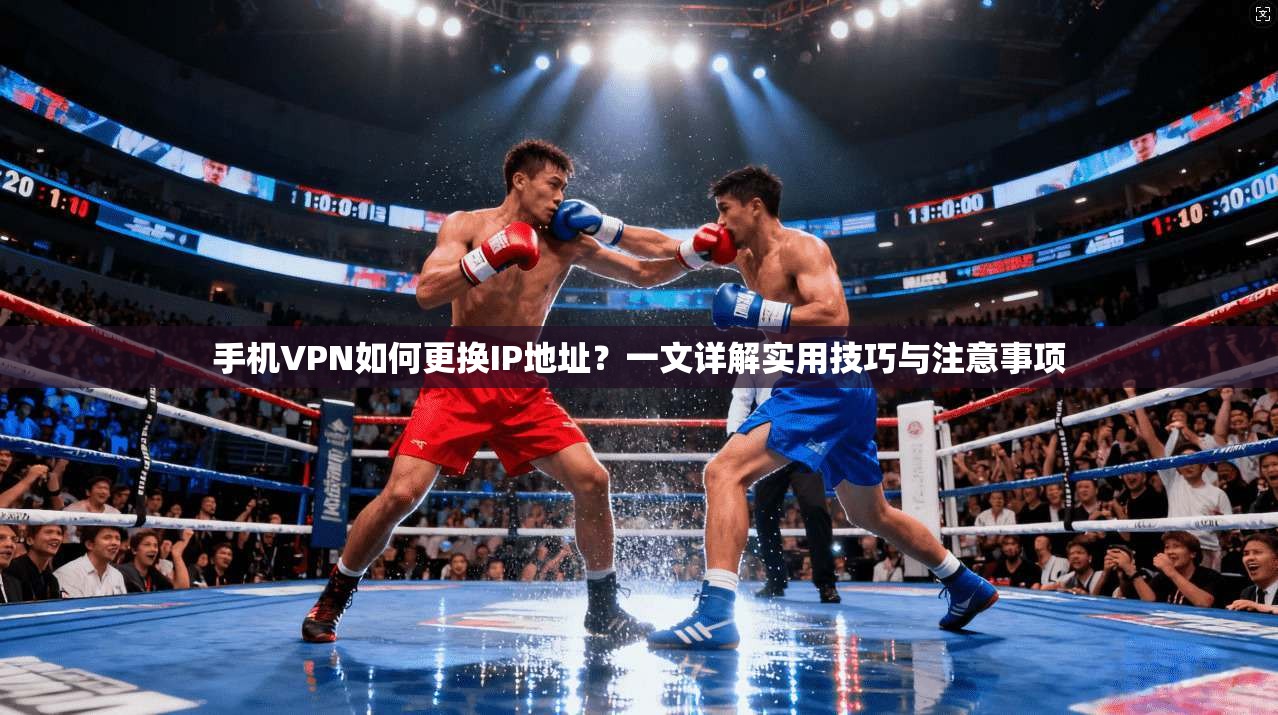 手机VPN如何更换IP地址?一文详解实用技巧与注意事项