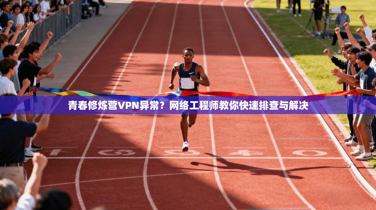 青春修炼营VPN异常？网络工程师教你快速排查与解决