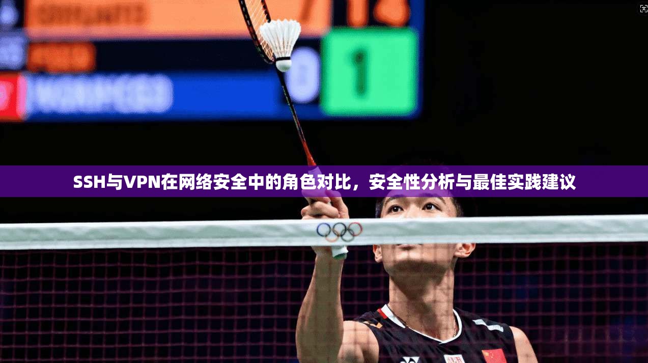 SSH与VPN在网络安全中的角色对比,安全性分析与最佳实践建议