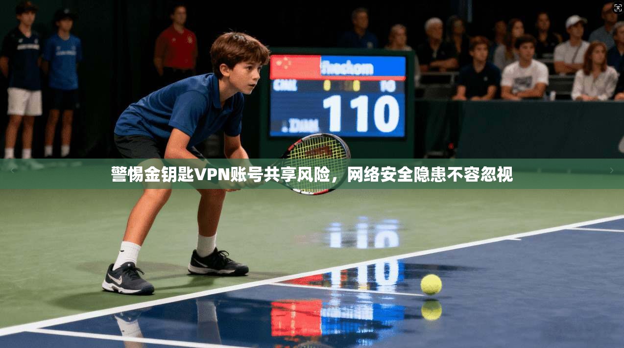 警惕金钥匙VPN账号共享风险,网络安全隐患不容忽视