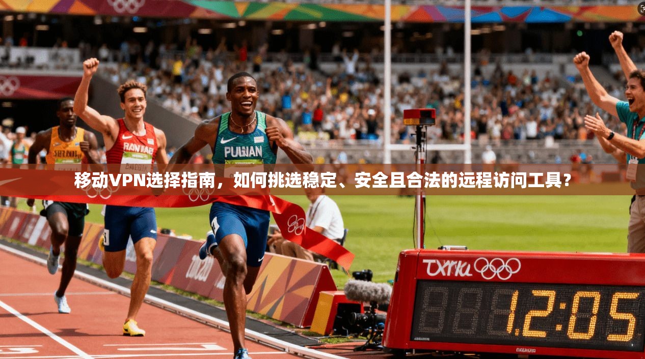 移动VPN选择指南，如何挑选稳定、安全且合法的远程访问工具？
