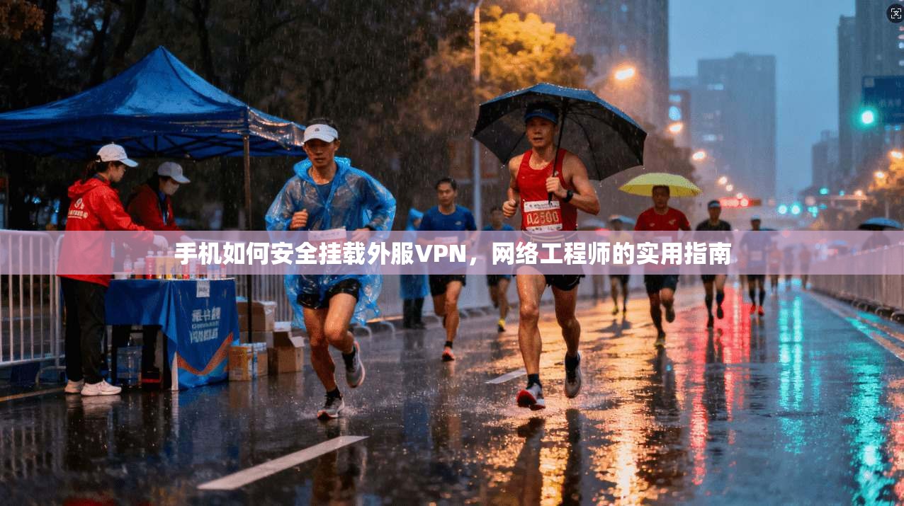 手机如何安全挂载外服VPN,网络工程师的实用指南