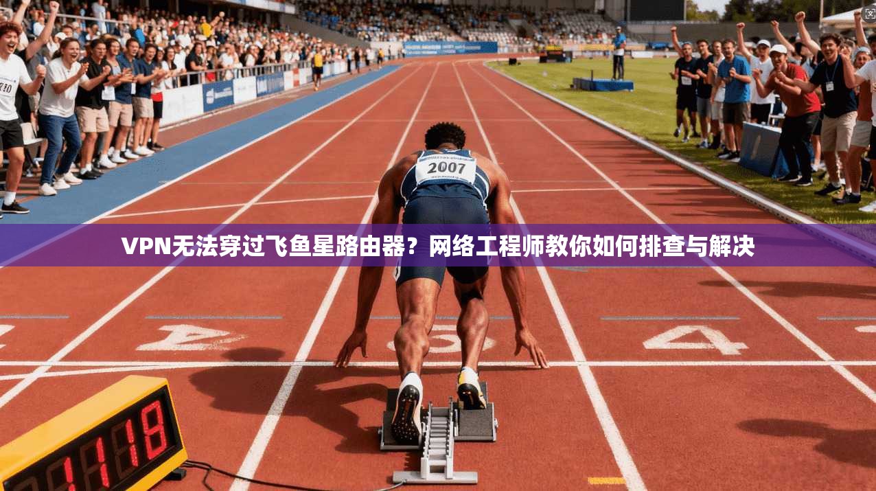VPN无法穿过飞鱼星路由器？网络工程师教你如何排查与解决