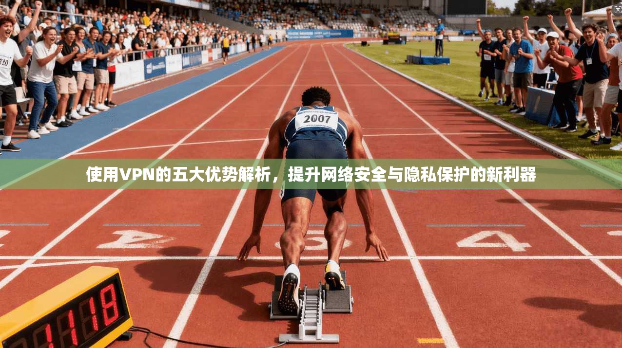 使用VPN的五大优势解析，提升网络安全与隐私保护的新利器
