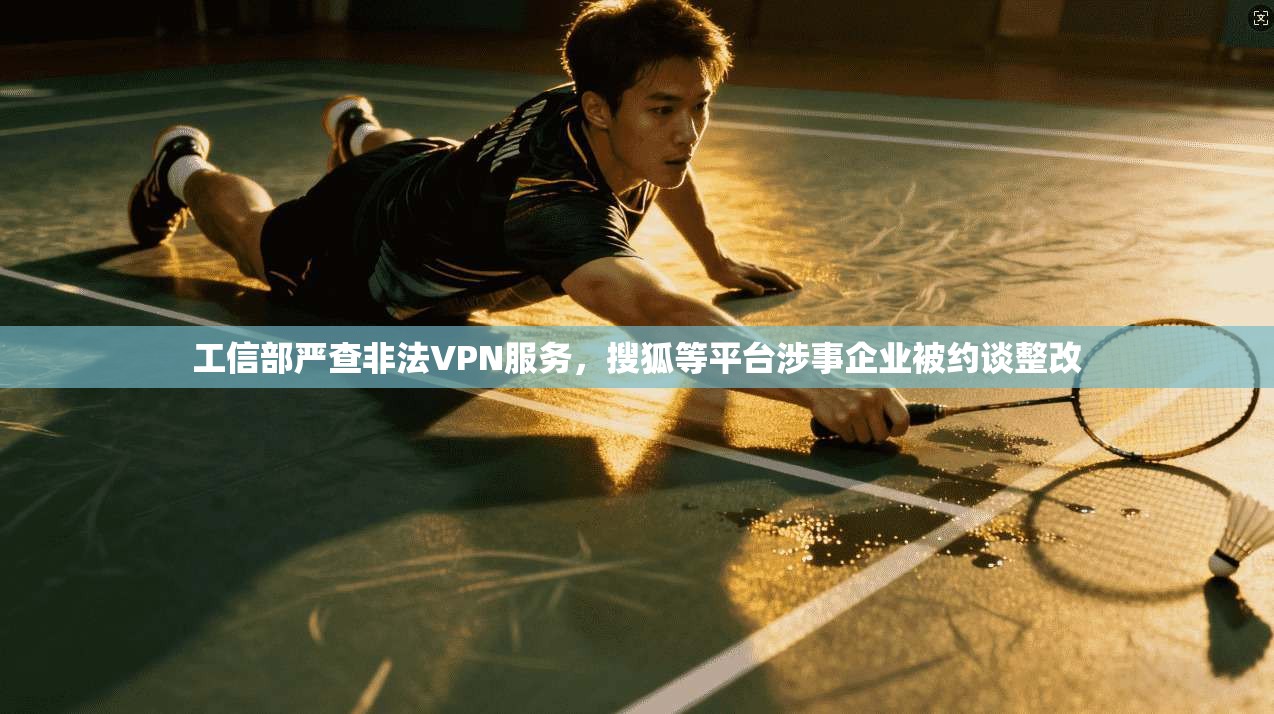 工信部严查非法VPN服务，搜狐等平台涉事企业被约谈整改