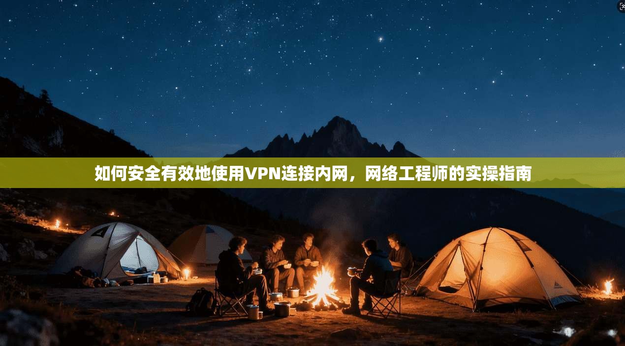 如何安全有效地使用VPN连接内网，网络工程师的实操指南