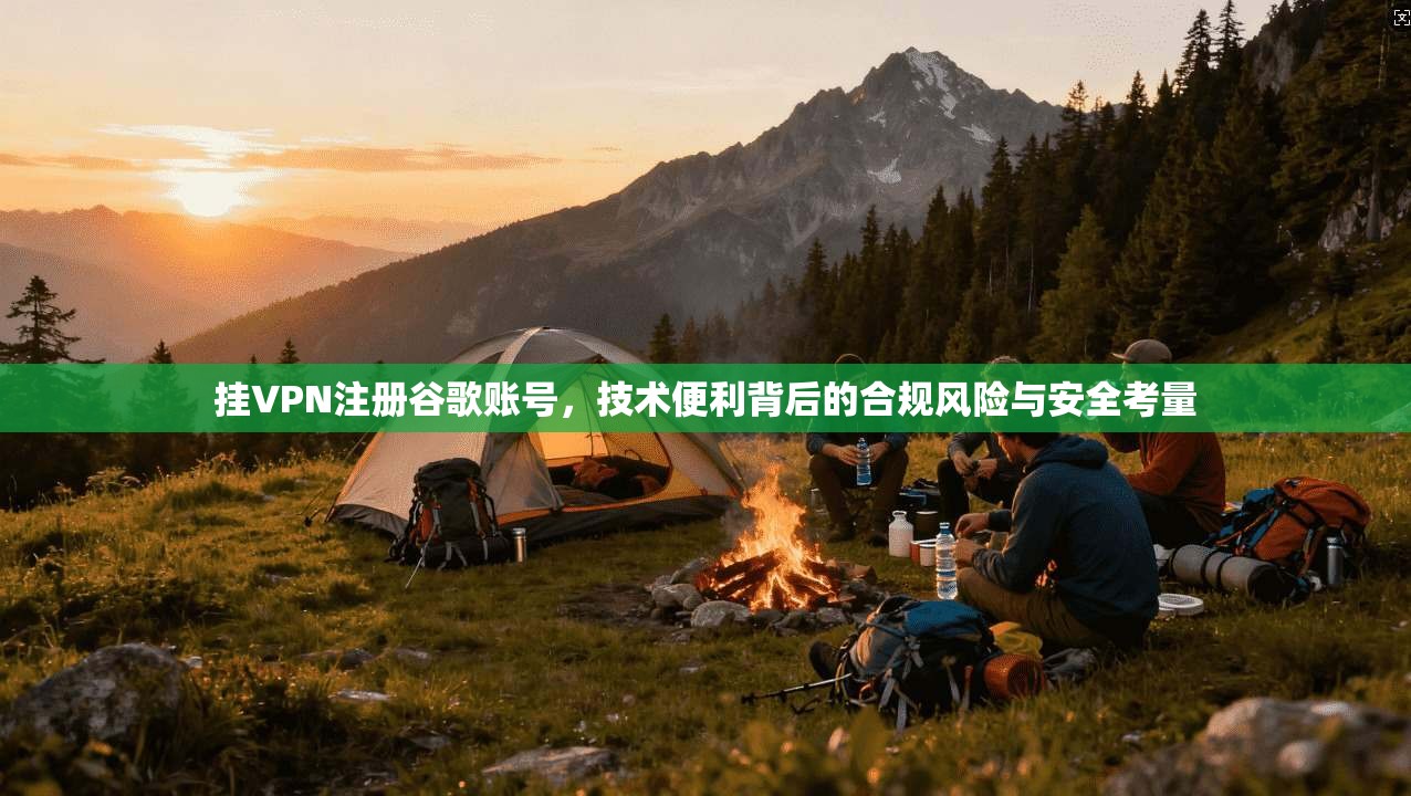 挂VPN注册谷歌账号，技术便利背后的合规风险与安全考量