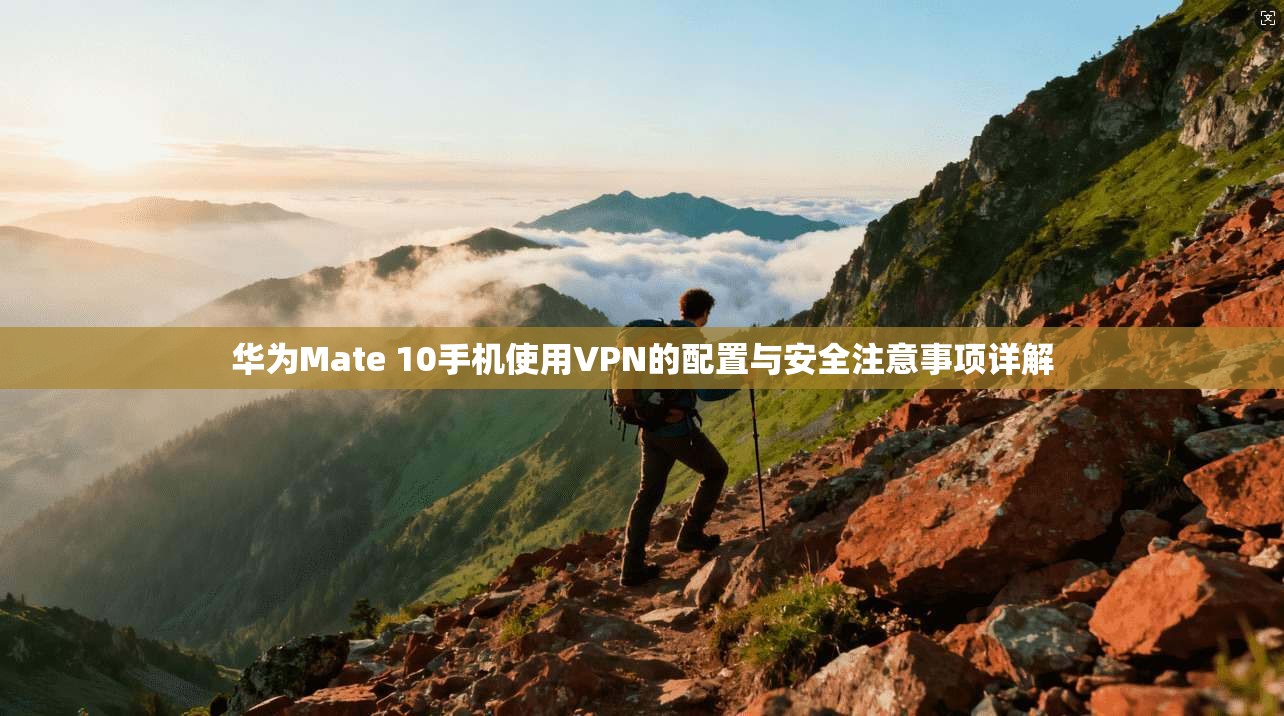 华为Mate 10手机使用VPN的配置与安全注意事项详解