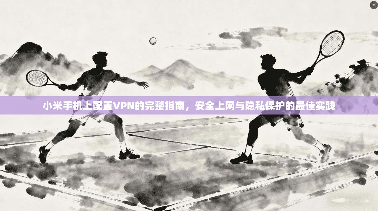 小米手机上配置VPN的完整指南，安全上网与隐私保护的最佳实践