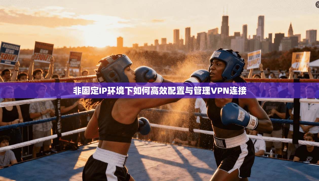 非固定IP环境下如何高效配置与管理VPN连接