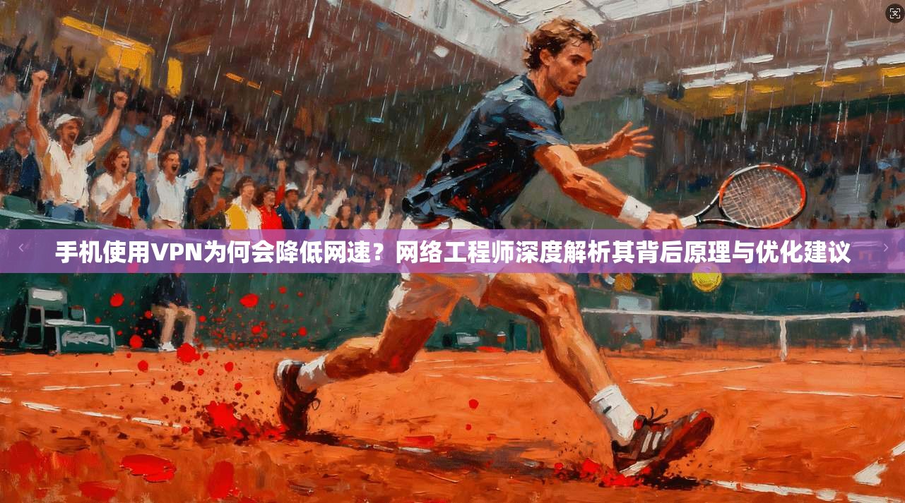 手机使用VPN为何会降低网速？网络工程师深度解析其背后原理与优化建议