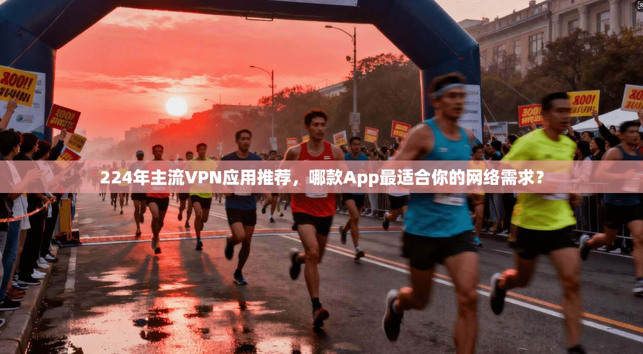224年主流VPN应用推荐，哪款App最适合你的网络需求？