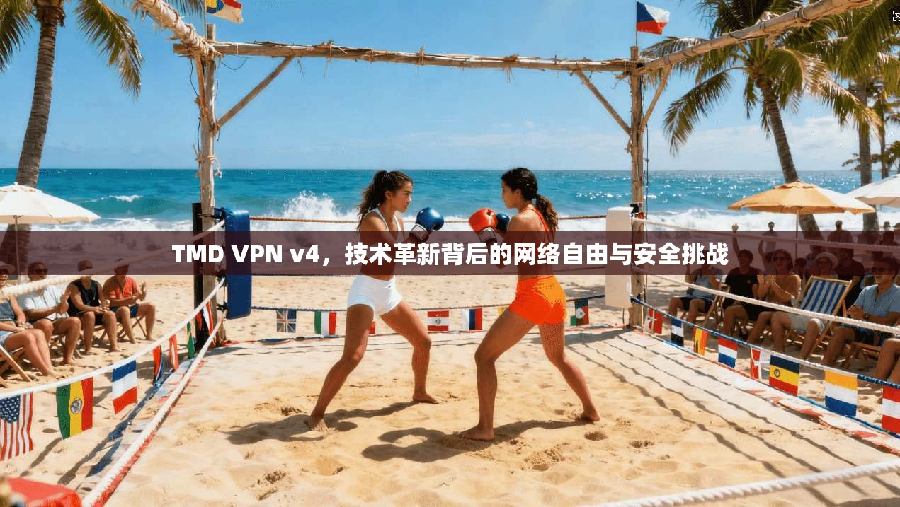 TMD VPN v4，技术革新背后的网络自由与安全挑战