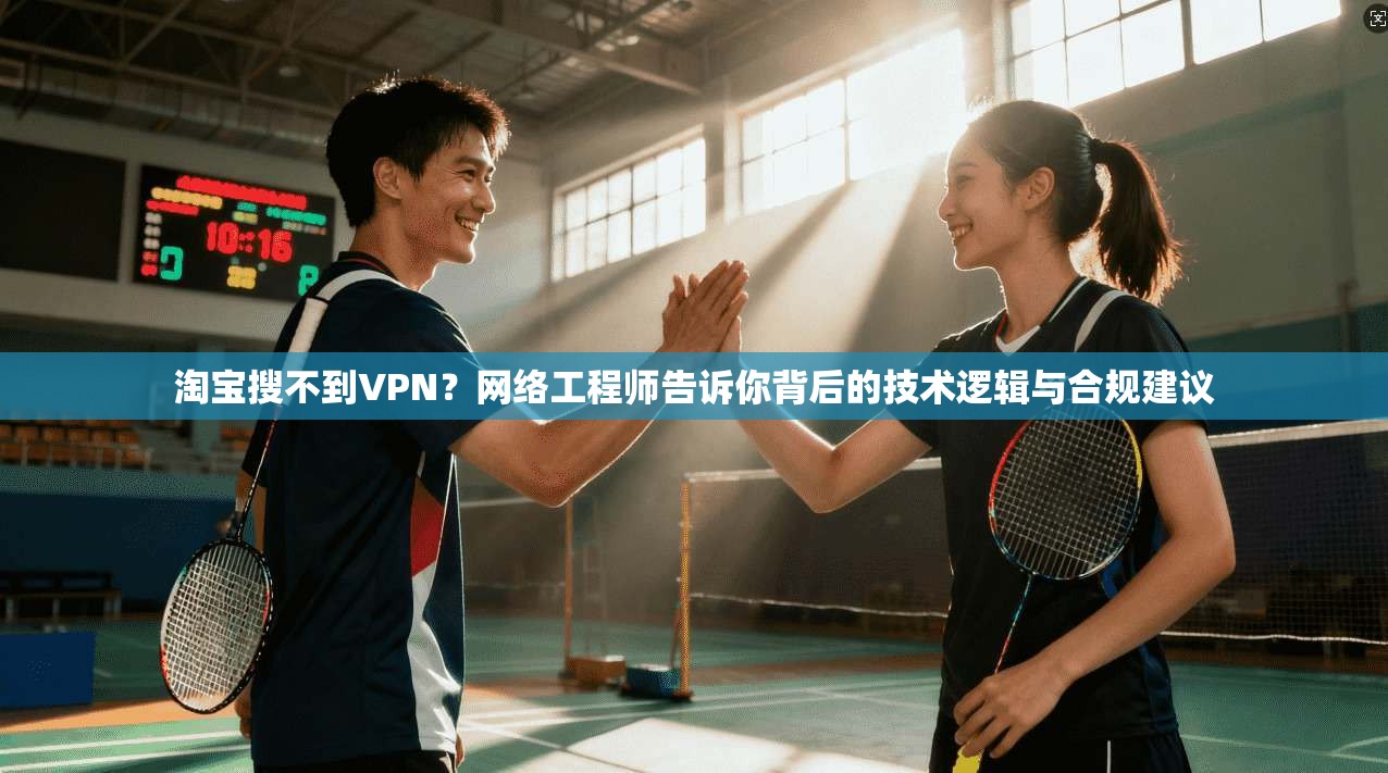 淘宝搜不到VPN？网络工程师告诉你背后的技术逻辑与合规建议