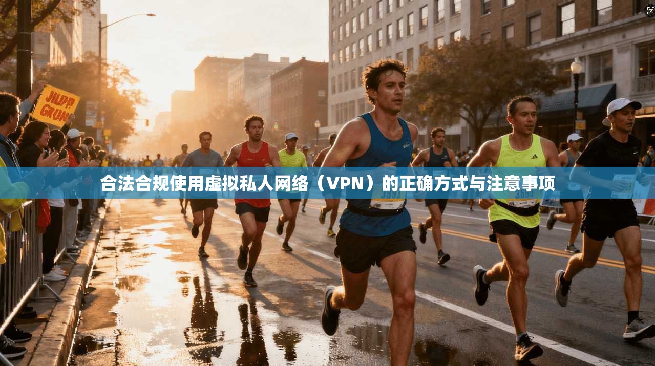 合法合规使用虚拟私人网络（VPN）的正确方式与注意事项