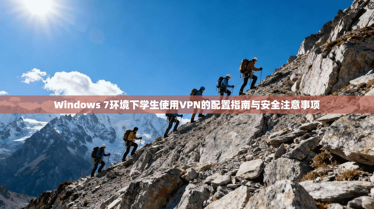 Windows 7环境下学生使用VPN的配置指南与安全注意事项