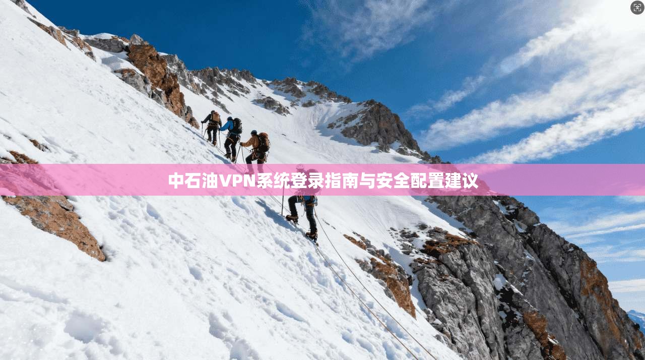 中石油VPN系统登录指南与安全配置建议