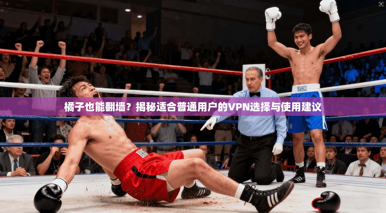 橘子也能翻墙？揭秘适合普通用户的VPN选择与使用建议
