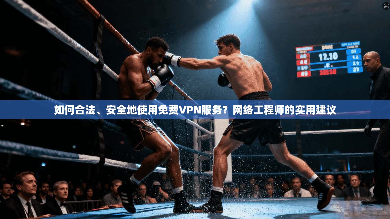 如何合法、安全地使用免费VPN服务?网络工程师的实用建议