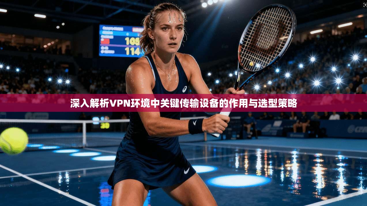 深入解析VPN环境中关键传输设备的作用与选型策略