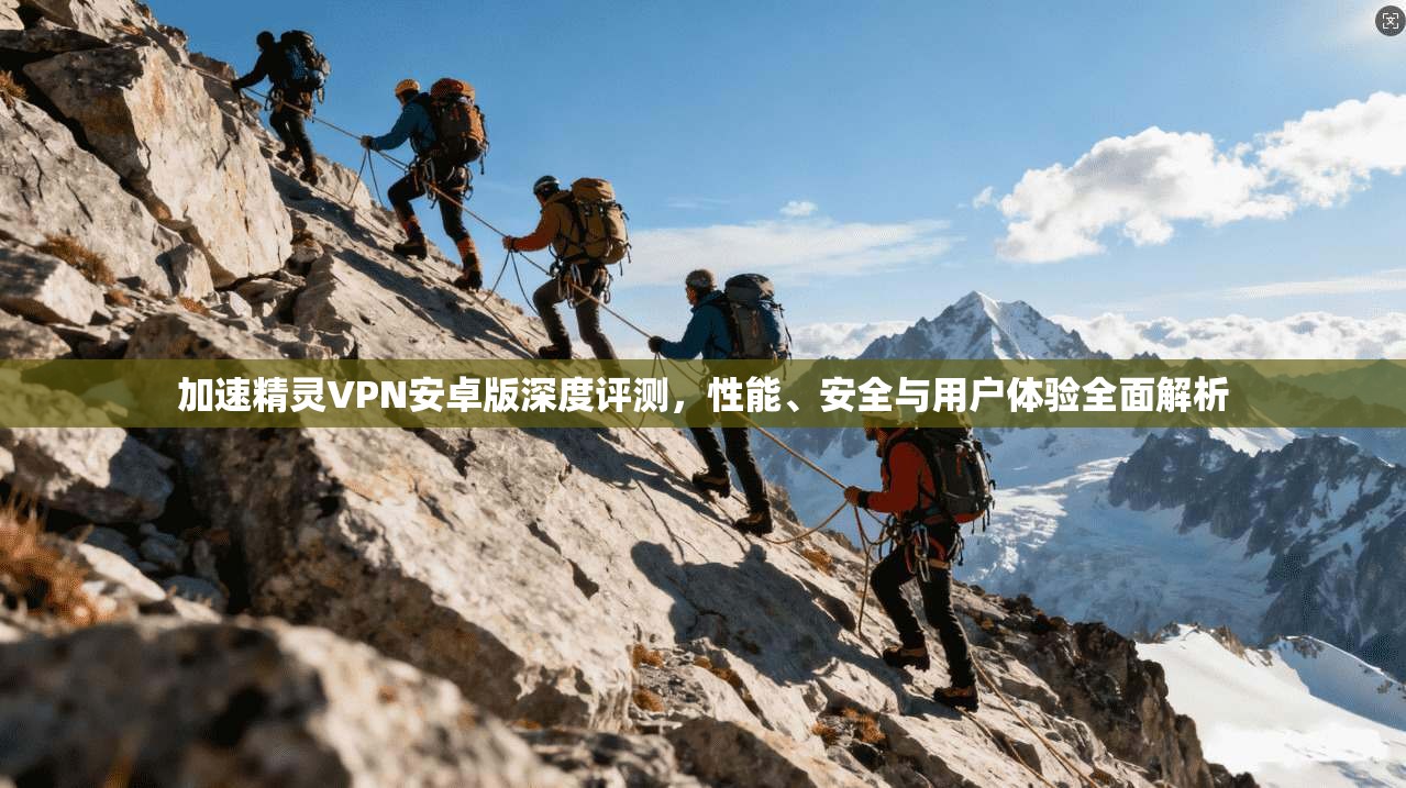 加速精灵VPN安卓版深度评测，性能、安全与用户体验全面解析