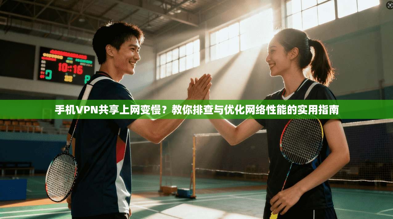 手机VPN共享上网变慢？教你排查与优化网络性能的实用指南