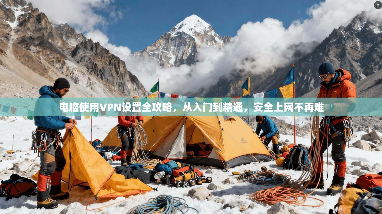 电脑使用VPN设置全攻略，从入门到精通，安全上网不再难