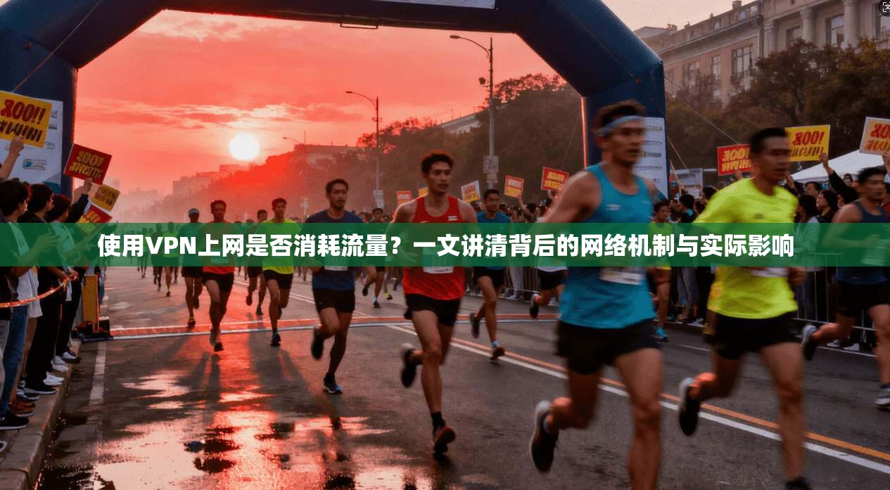 使用VPN上网是否消耗流量？一文讲清背后的网络机制与实际影响