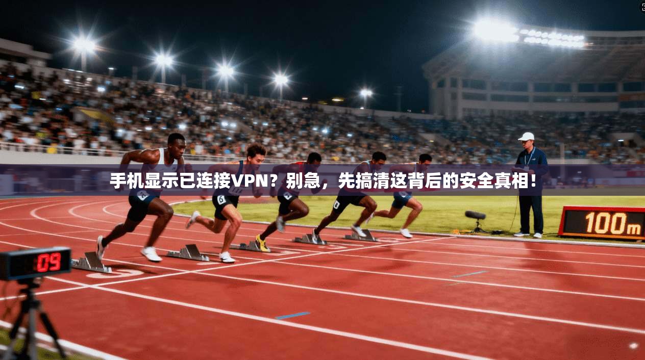 手机显示已连接VPN?别急,先搞清这背后的安全真相!