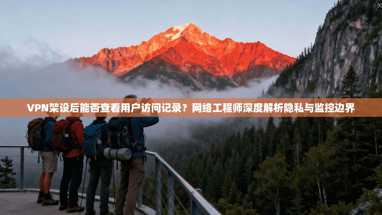 VPN架设后能否查看用户访问记录？网络工程师深度解析隐私与监控边界