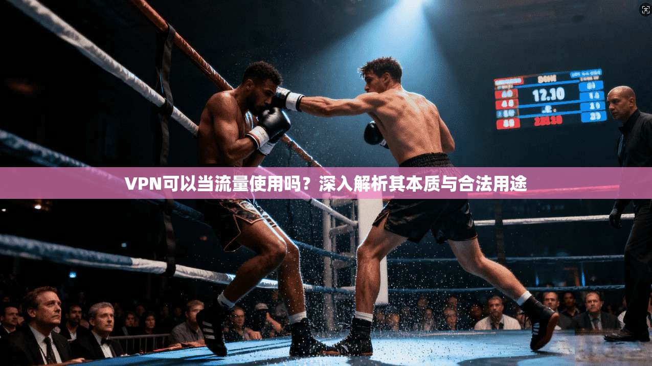 VPN可以当流量使用吗？深入解析其本质与合法用途