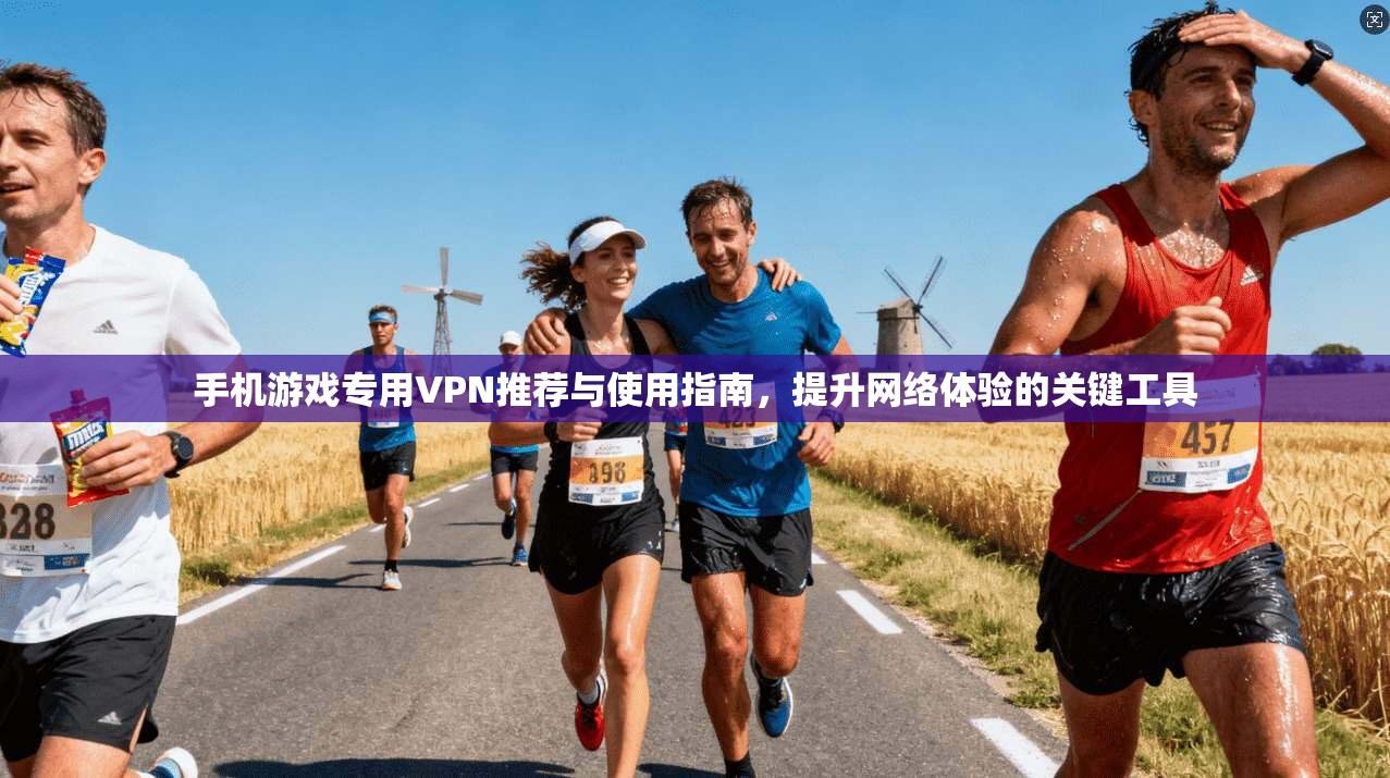 手机游戏专用VPN推荐与使用指南，提升网络体验的关键工具